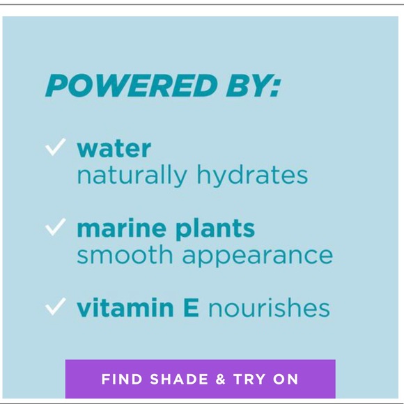 NWT Tarte Water Foundation Broad Spectrum SPF 15 - Picture 7 of 16